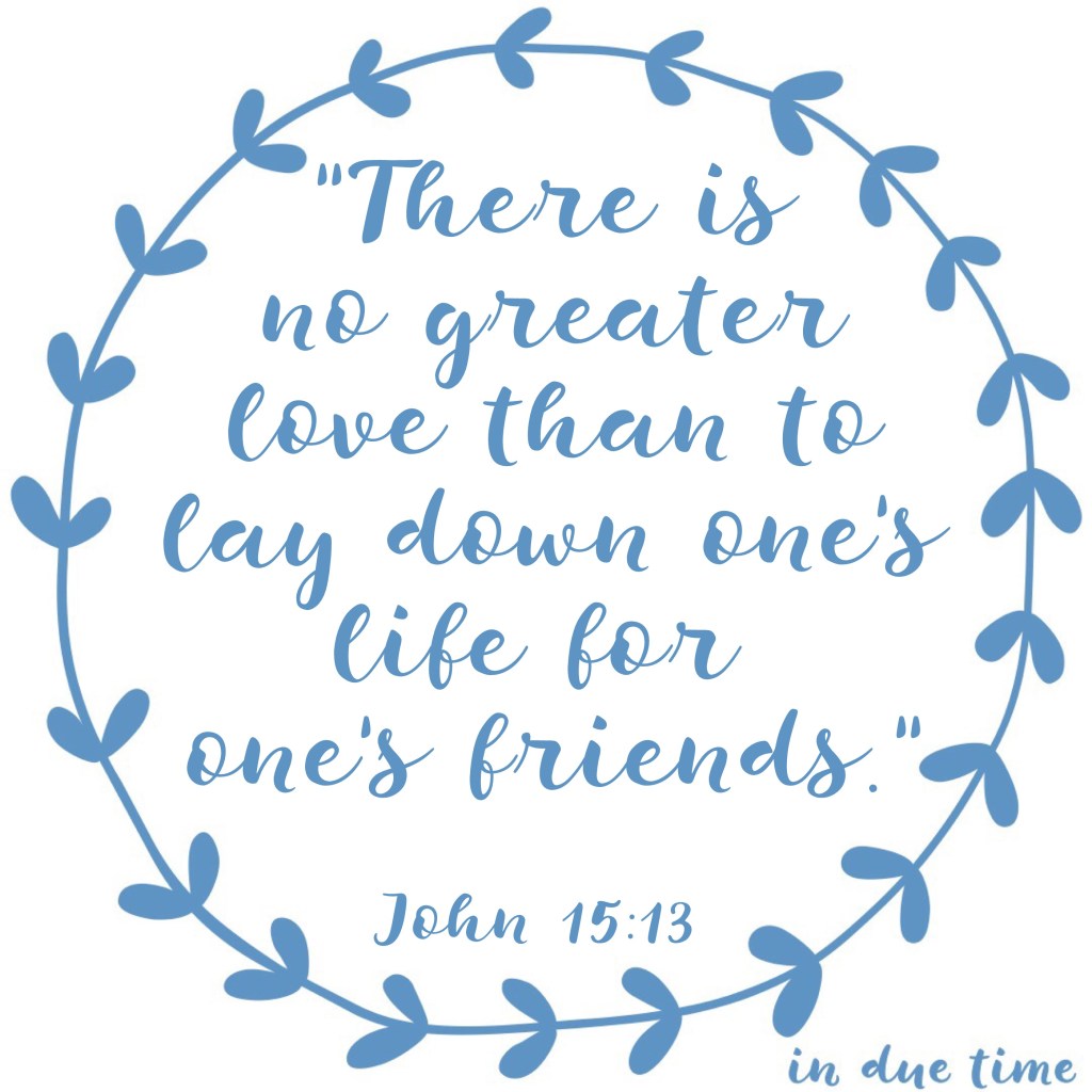 5 MAY 2024 Easter 6 Year&nbsp;B